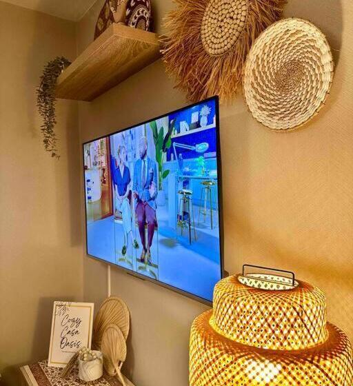 Студия Deluxe, Cozy Casa Oasis