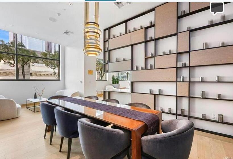 Апартаменты Пентхаус 1 Спальня, Relax On The Penthouse Floor Dtla With A View