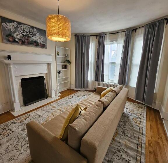 四人豪华间, Ottawa Downtown Cozy Guesthouse