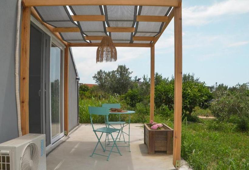 스탠다드 룸 가든 전망, Quonset Glamping