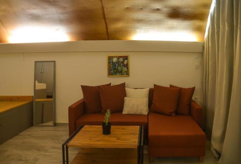 스탠다드 테라스 룸, Quonset Glamping