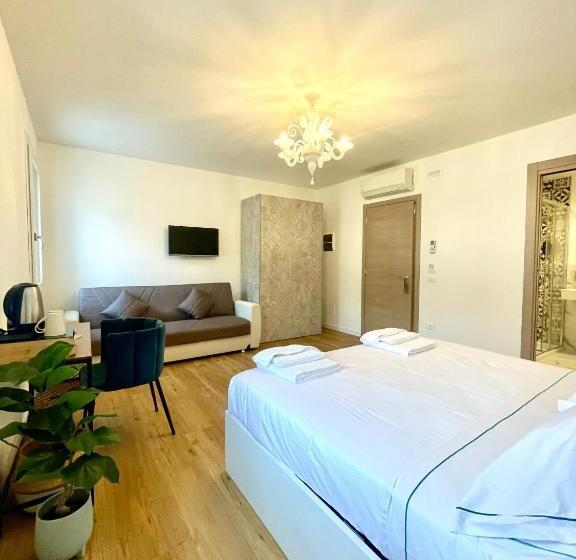 Номер Стандарт, Business E Tourism Superior Rooms Con Bagno Privato Mascheretta Venezia Dolo