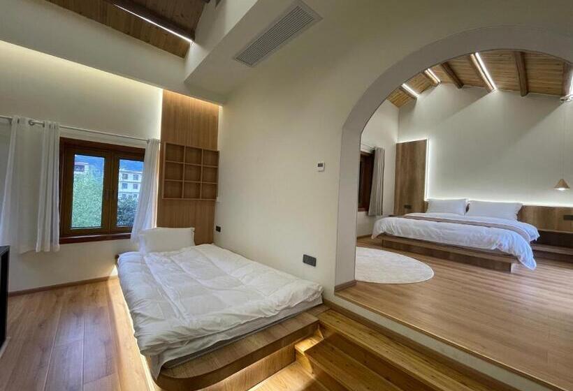 Номер Стандарт Трехместный, Yangshuo Vivian Villa