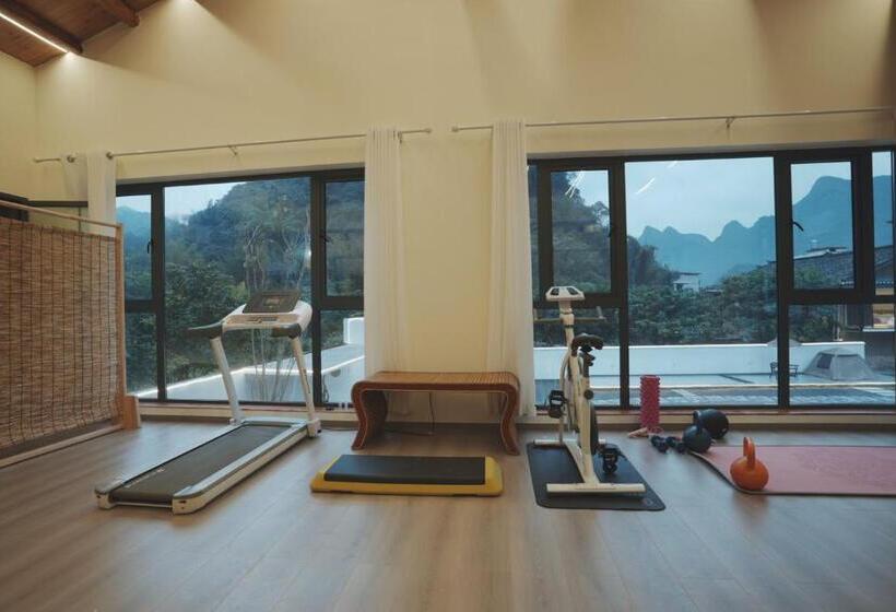 Семейное Бунгало, Yangshuo Vivian Villa