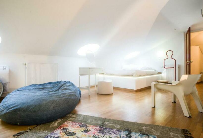 غرفة قياسية مزوَّدة بجاكوزي, B&b Villa Fortezza