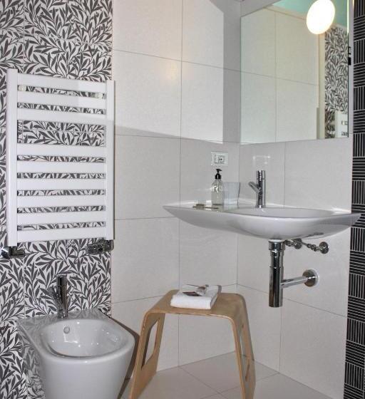 غرفة قياسية مع حمام خارجي, B&b Villa Fortezza