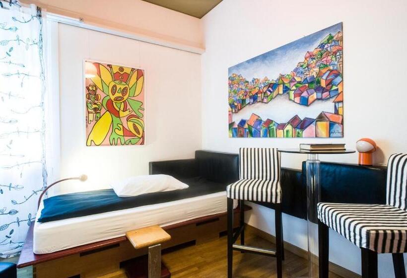 غرفة قياسية مع حمام خارجي, B&b Villa Fortezza