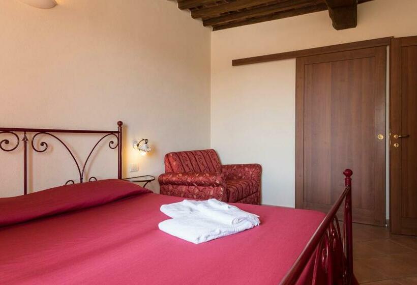 Номер Стандарт, Bed & Breakfast Suvereto
