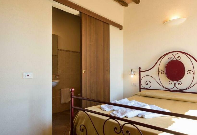 Номер Стандарт, Bed & Breakfast Suvereto