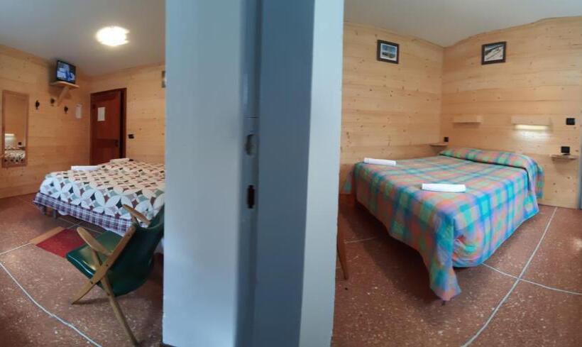 4인용 스탠다드 룸, Albergo Cioccarelli