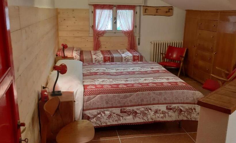 スタンダード４人部屋, Albergo Cioccarelli