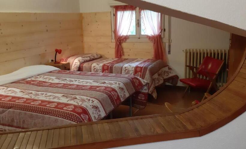 エコノミー４人部屋, Albergo Cioccarelli