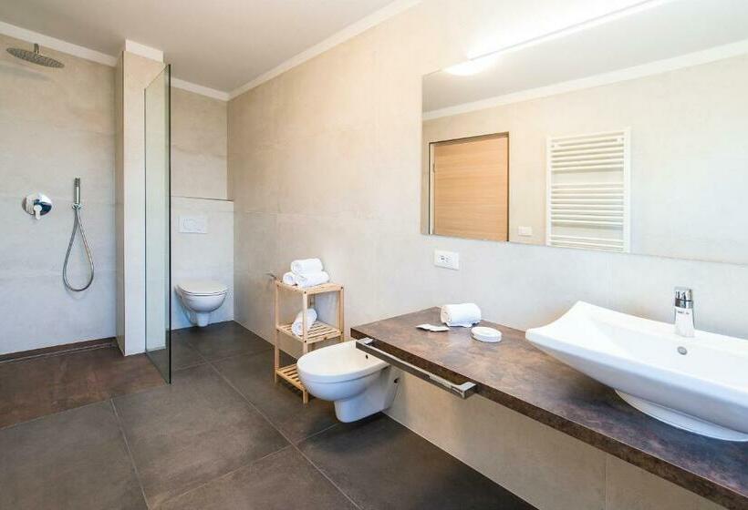 带1个卧室带观景的公寓, Appartements Graf Hartwig