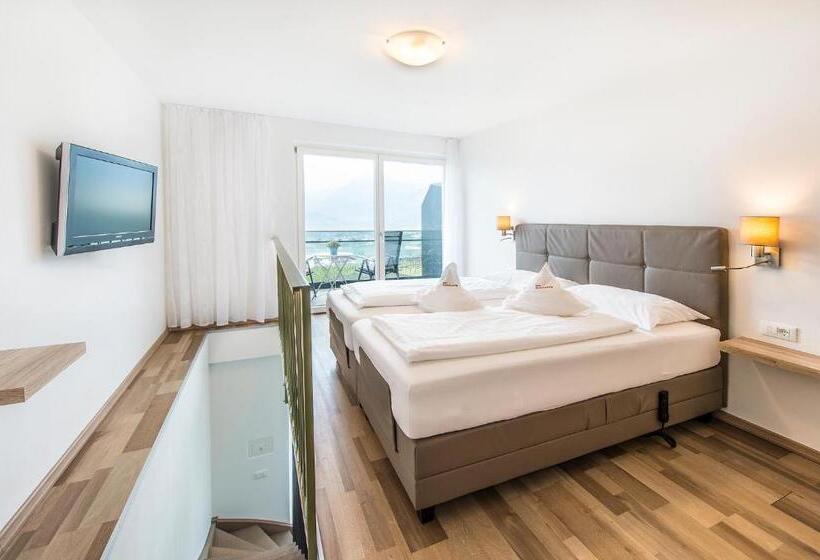 带1个卧室的公寓, Appartements Graf Hartwig