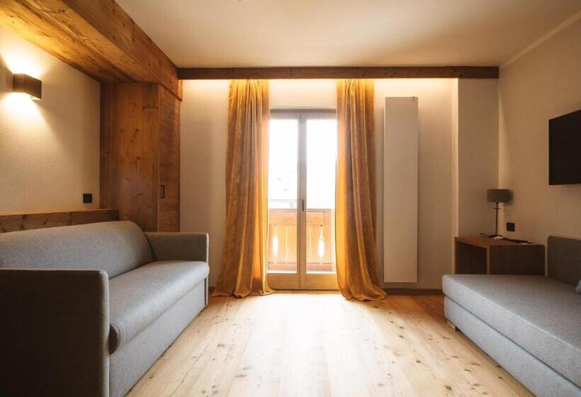 Люкс с Террасой, Fiori Dolomites Experience