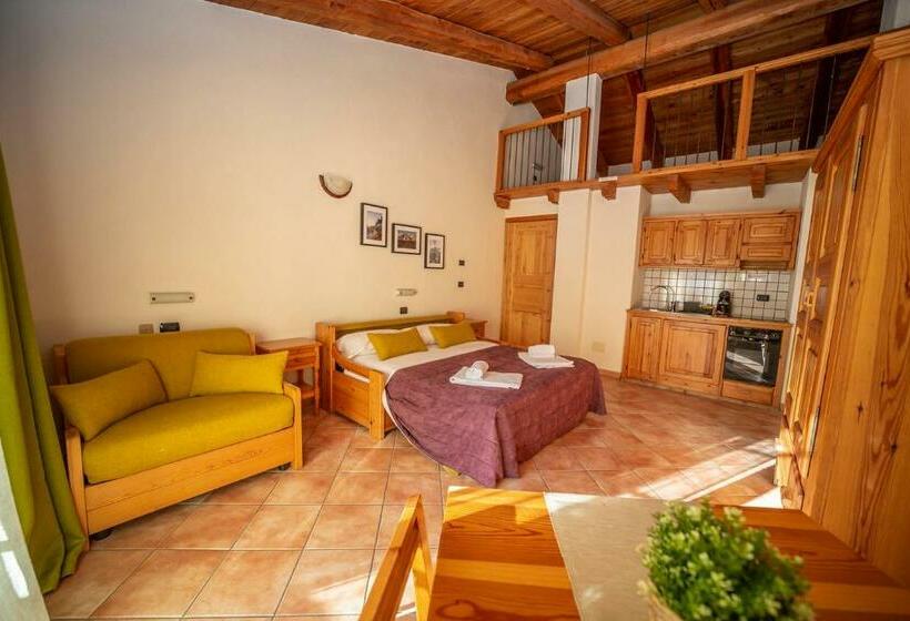 스탠다드 스튜디오, Residence Cascina Genzianella