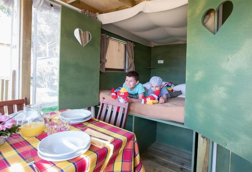 Standard Tent, Ca' Pasquali Village