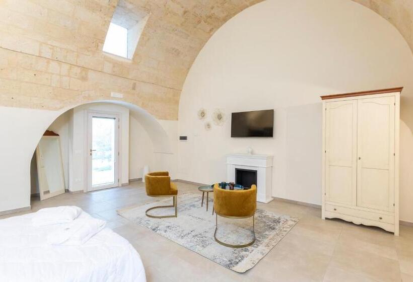 高级大房间, Masseria Delprete