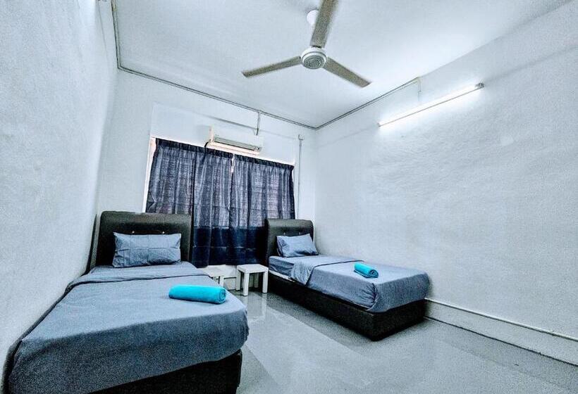 Номер Стандарт Совместная Ванная, Panchor 6 Hostel