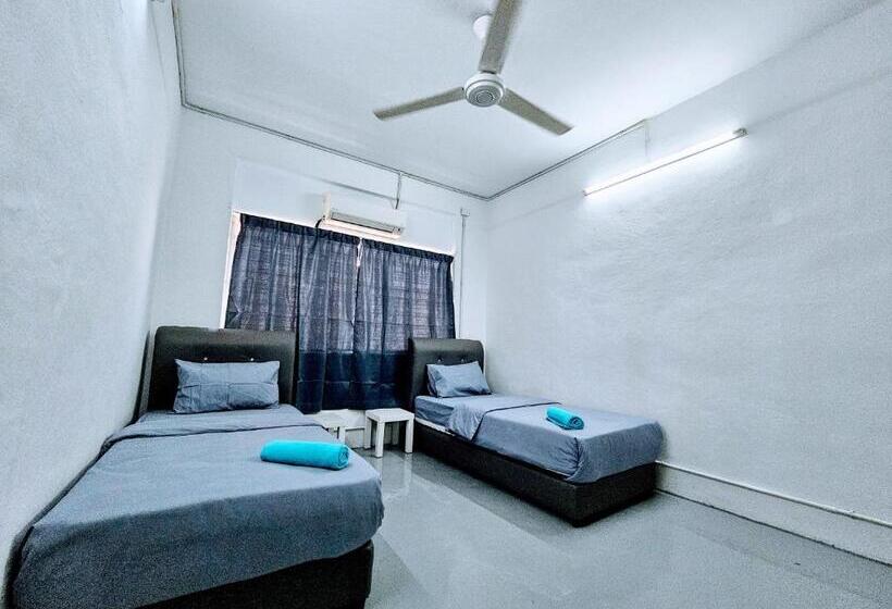 Номер Стандарт Совместная Ванная, Panchor 6 Hostel