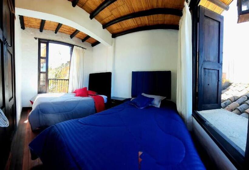 Номер Стандарт Совместная Ванная, Hostal Oycate