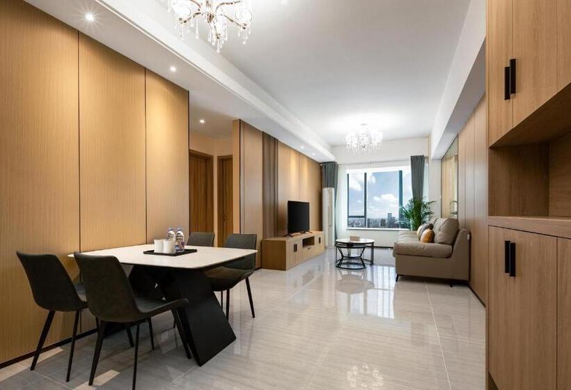סוויטת 2 חדרי שינה, Chengdu Yayu Apart