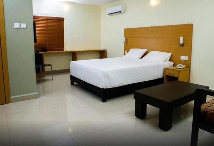 Стандартный Номер Кровать Кинг, Adis Hotels Ibadan