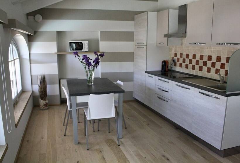 Апартаменты 1 Спальня, B&b Fior Di Farine