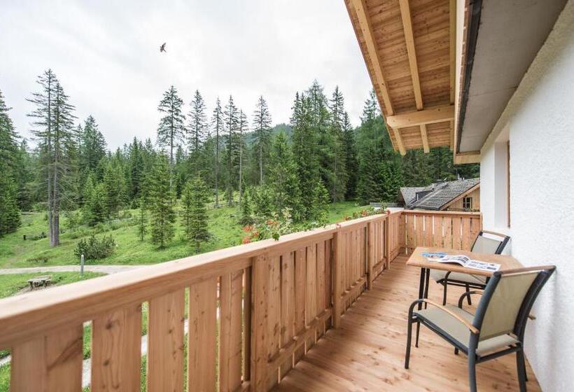 Семейное Студио, Dolomitenhof & Chalet Alte Post