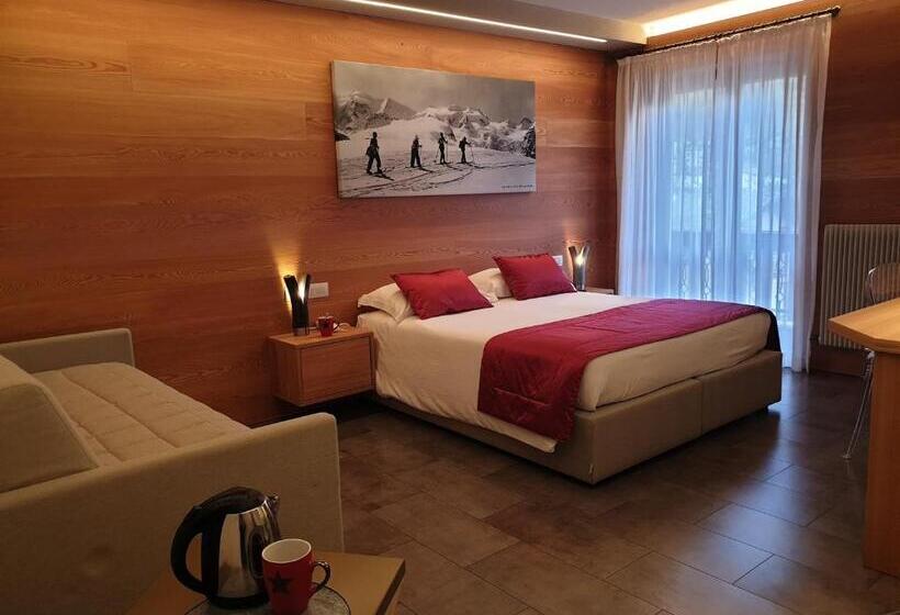 Номер Deluxe, Meublè La Betulla