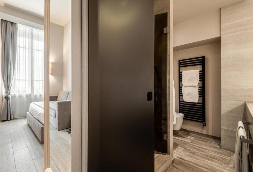 غرفة سوبيريور مطلّة علي البحر, Villa Grey