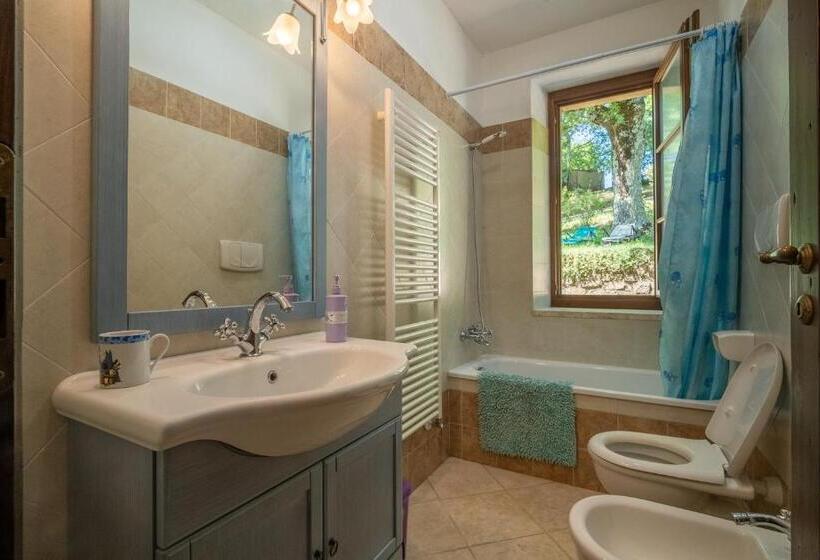 Апартаменты 1 Спальня с Террасой, Agriturismo Gli Strambi