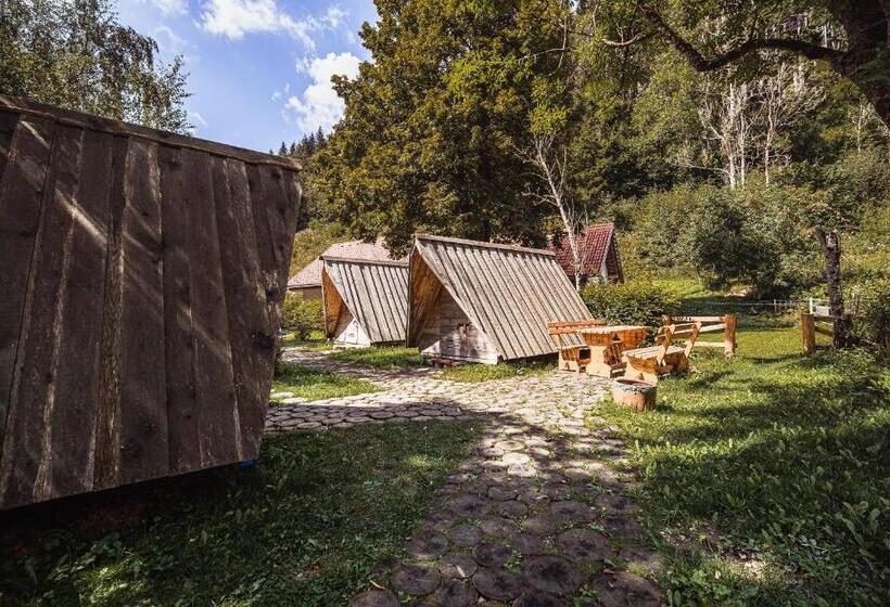چادر با خدمات رفاهی استاندارد, Cvet Gora  Camping, Glamping And Accomodations