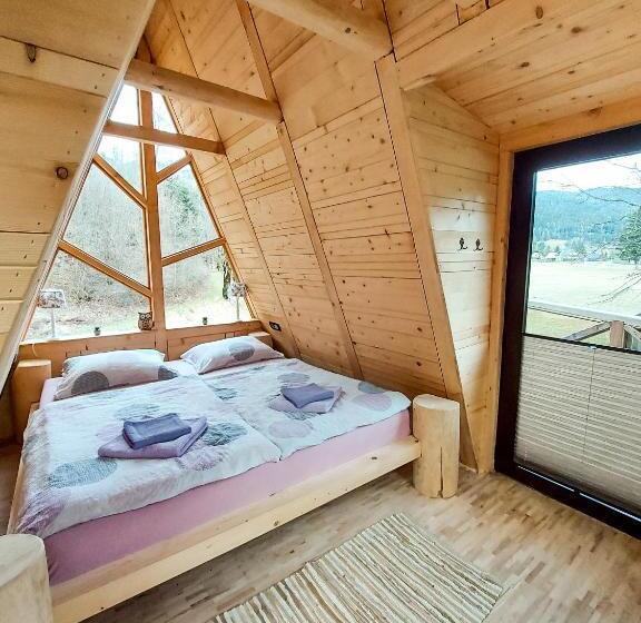خانه 1 خوابه, Cvet Gora  Camping, Glamping And Accomodations
