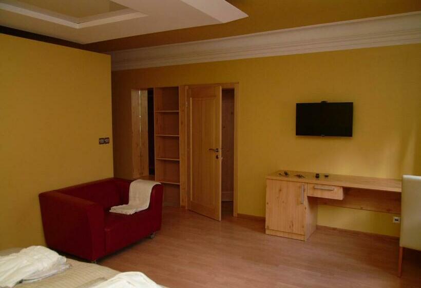 Номер Deluxe, Apartments And Suites Kremnica