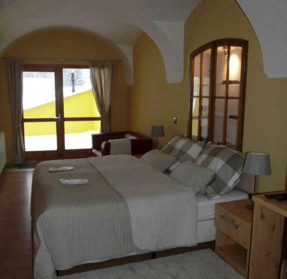 Номер Deluxe, Apartments And Suites Kremnica