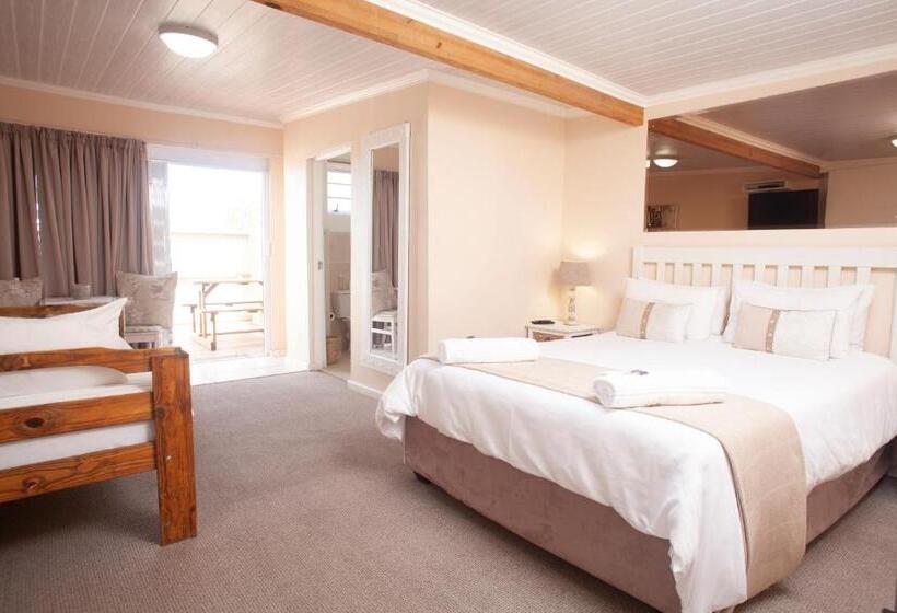 Номер Deluxe, Masada Guest House