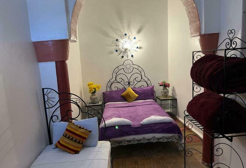 اتاق استاندارد سه نفره, Riad Douja