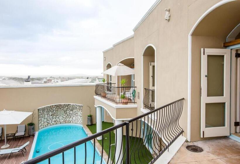 Номер Deluxe Кровать Кинг, Villa Pescatori