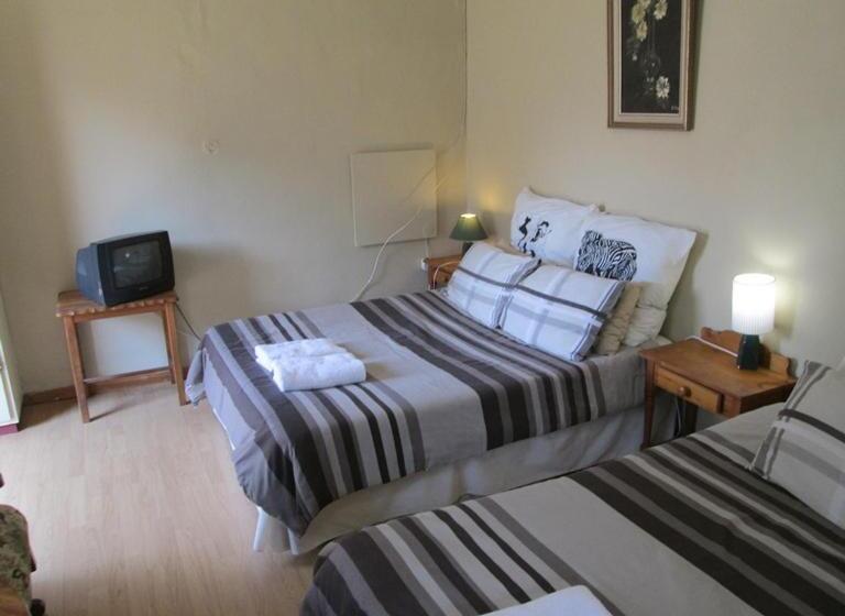 스탠다드 룸 풀장 전망, Bedrock Guesthouse