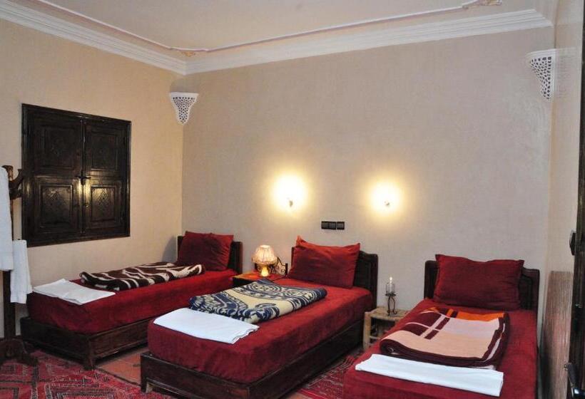 Habitación Triple Estándar, Soleil Imlil