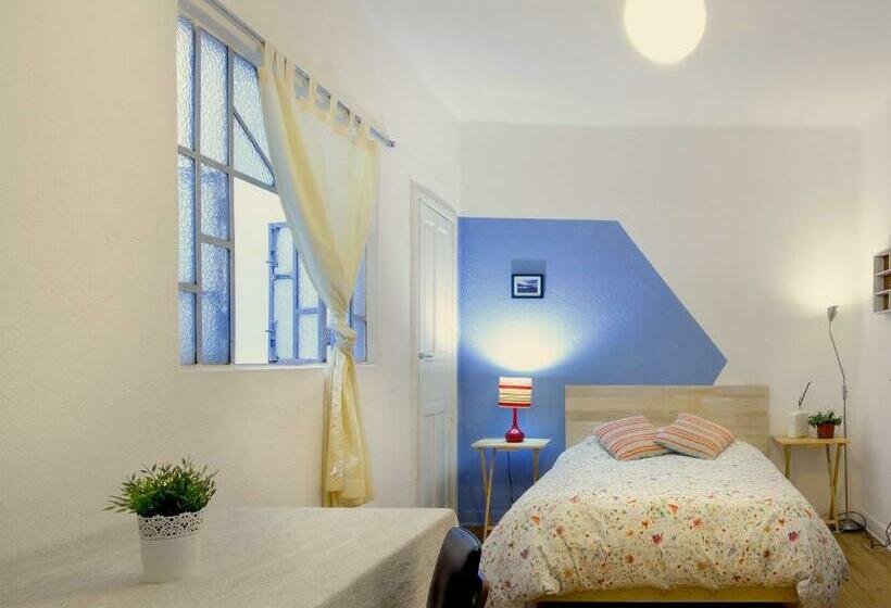 اتاق استاندارد چهار تخته, Casa índigo Cdmx