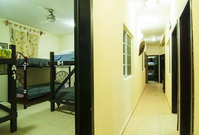 ルームシェアのワンベッド, Charlys Hostal   Hostel