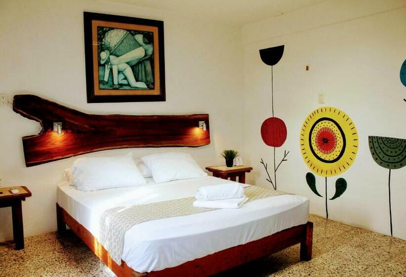 バス共有のスタンダードルーム, Hostal & Suites Pata De Perro