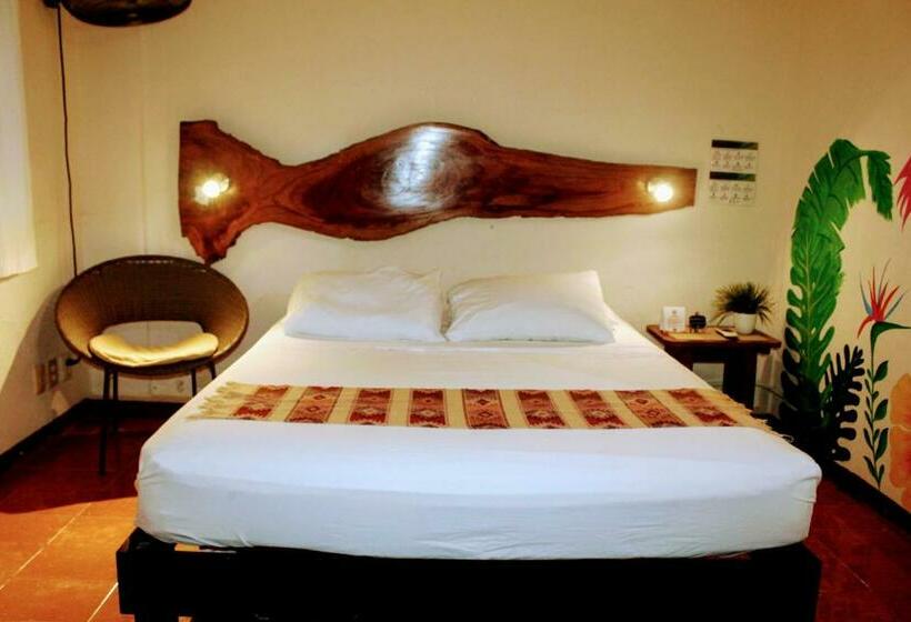 バス共有のスタンダードルーム, Hostal & Suites Pata De Perro
