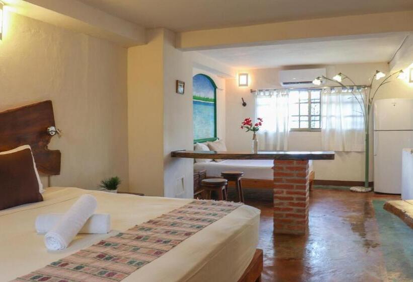スイート（家族用）, Hostal & Suites Pata De Perro