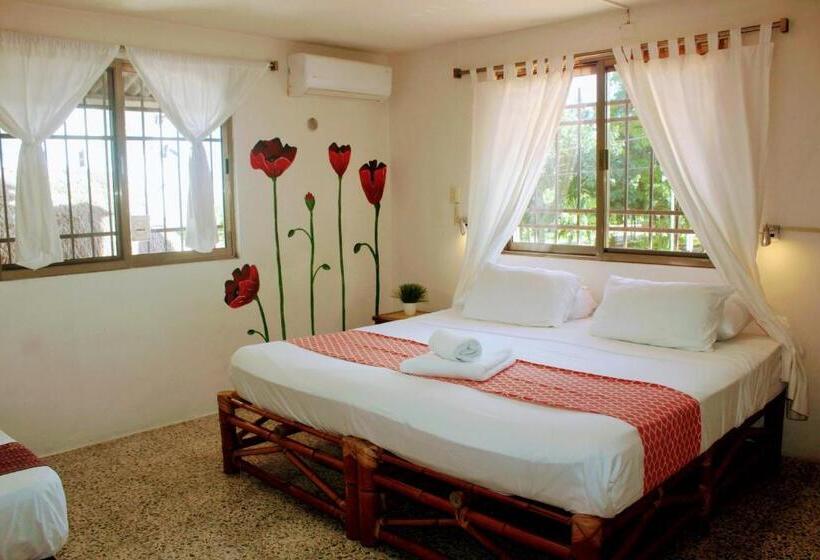 バスルーム共有のトリプルスタンダード, Hostal & Suites Pata De Perro