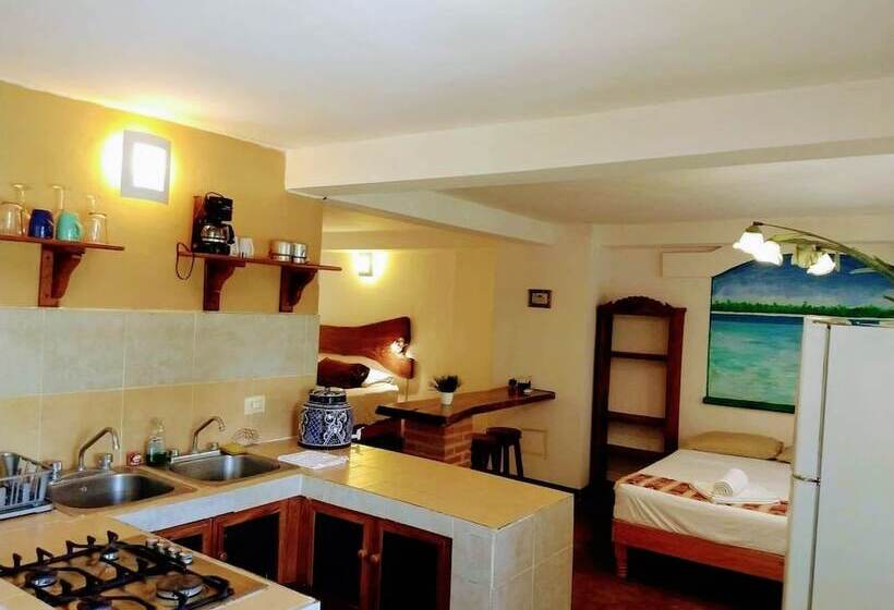 スイート（家族用）, Hostal & Suites Pata De Perro