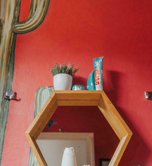 Кровать в Общей Комнате, Azul Cielo Hostel
