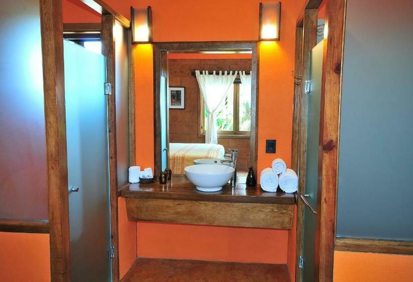 Номер Deluxe Кровать Кинг, Casa San Pancho